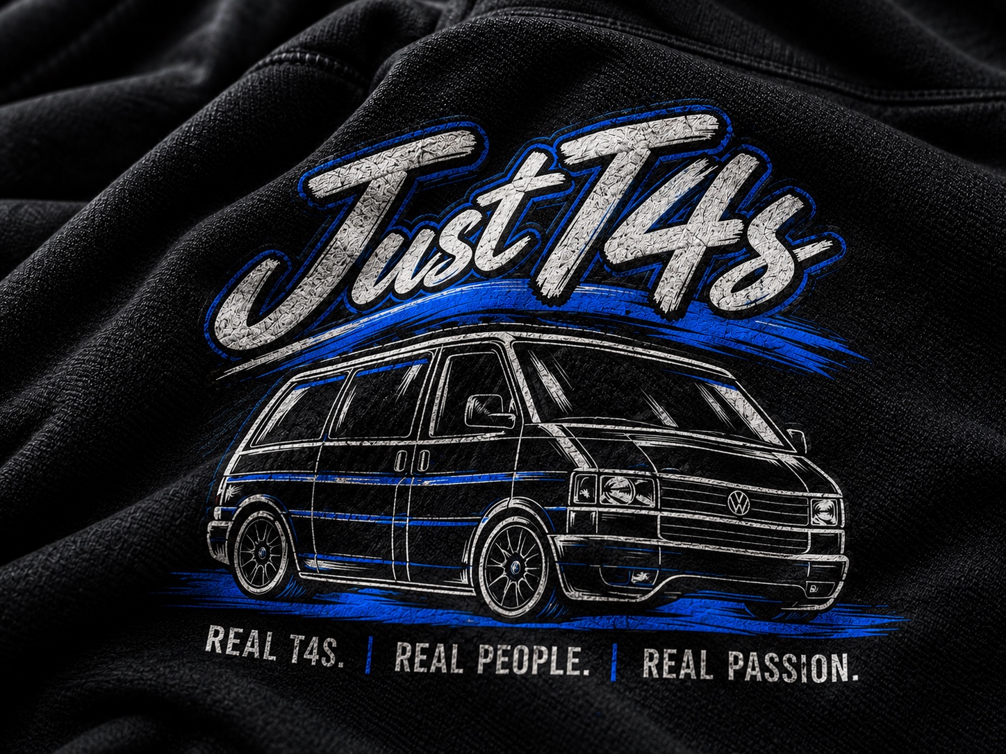 Just T4s design: Real T4s. Real people. Real passion.