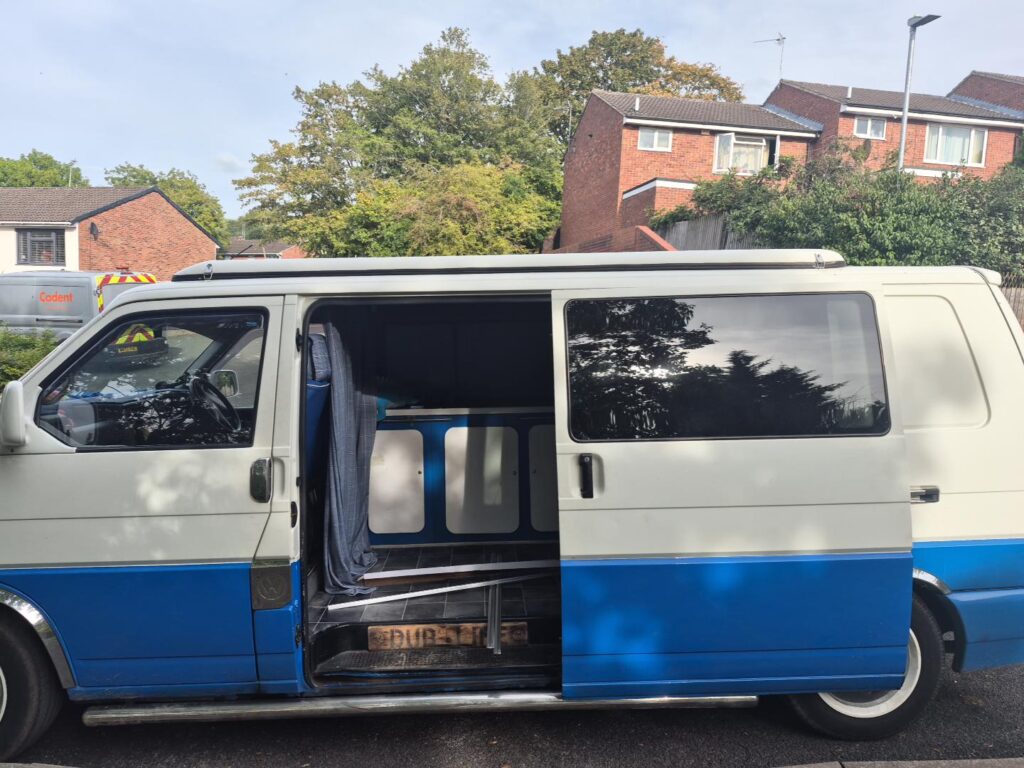 Community Volkswagen T4 campervan