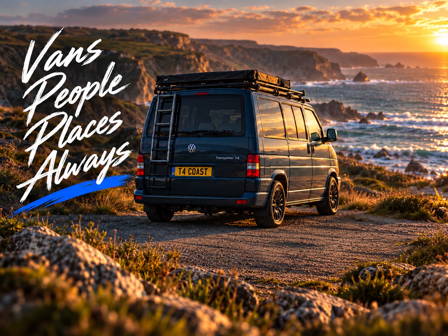 Vans. People. Places. Always.