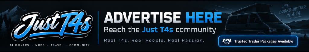Advertise with Just T4s