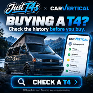 Buying a T4? Check the history before you buy with carVertical