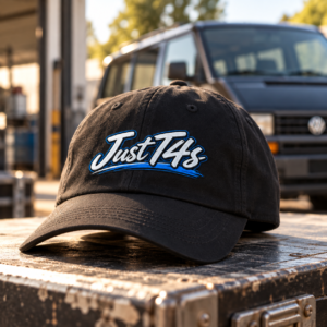 Black Just T4s Classic Cap lifestyle image
