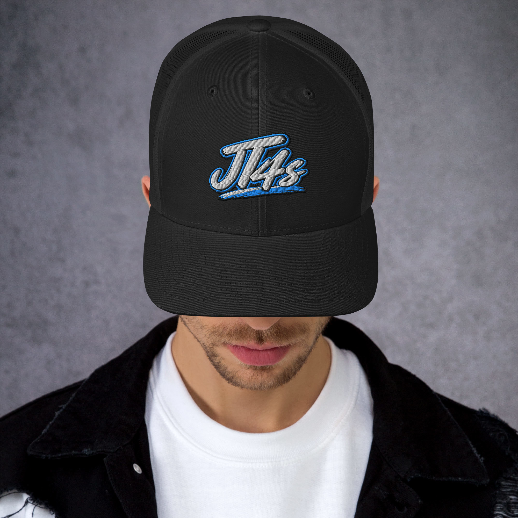 Just T4s Retro Trucker Cap - Image 2