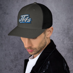 Just T4s Retro Trucker Cap