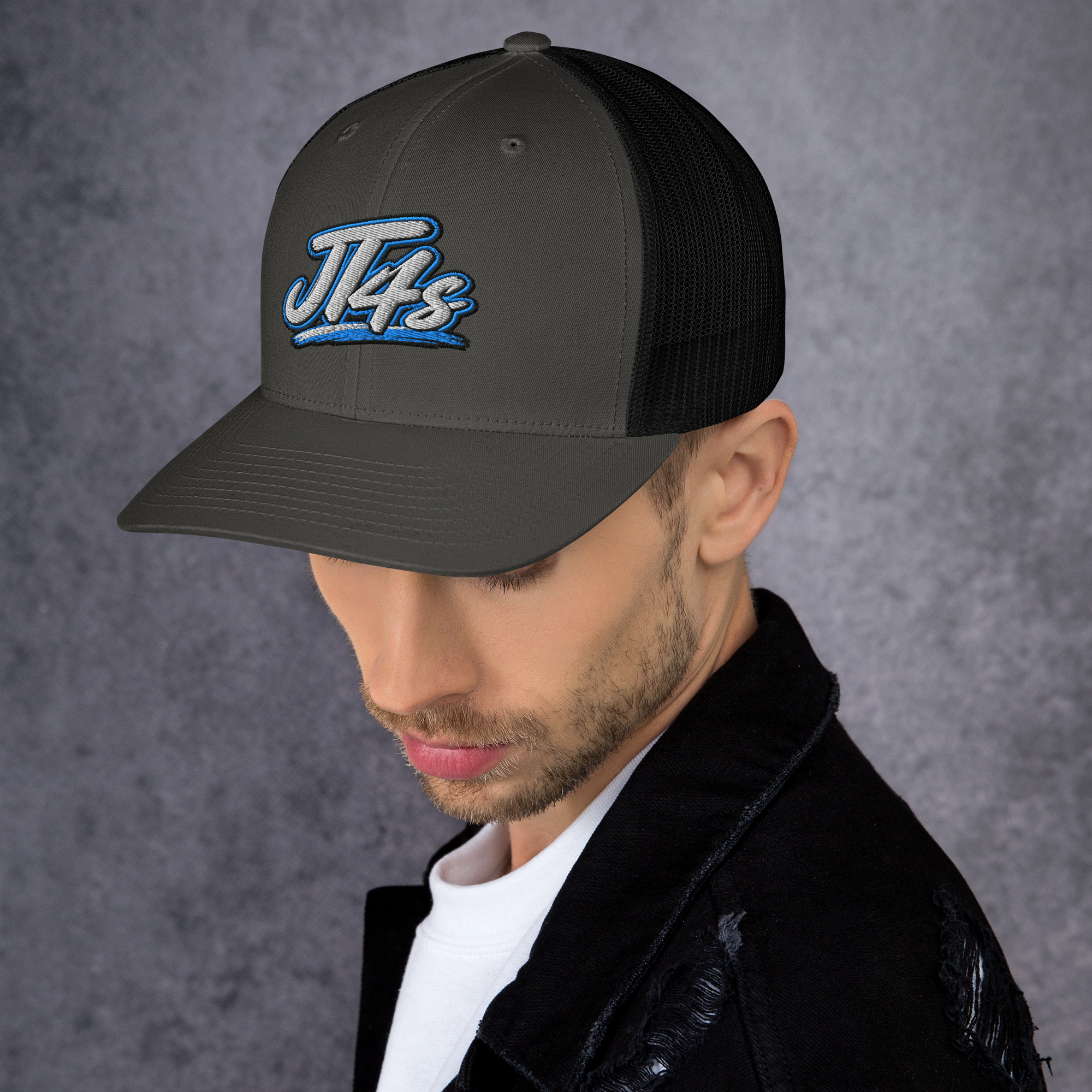 Just T4s Retro Trucker Cap
