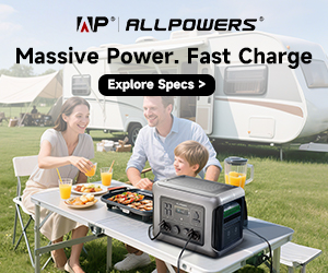 ALLPOWERS portable power and solar member offer