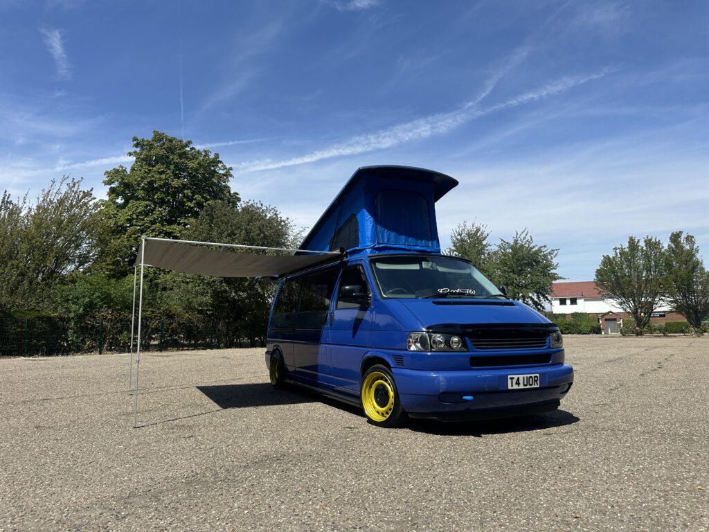 Real T4 owners' campervan