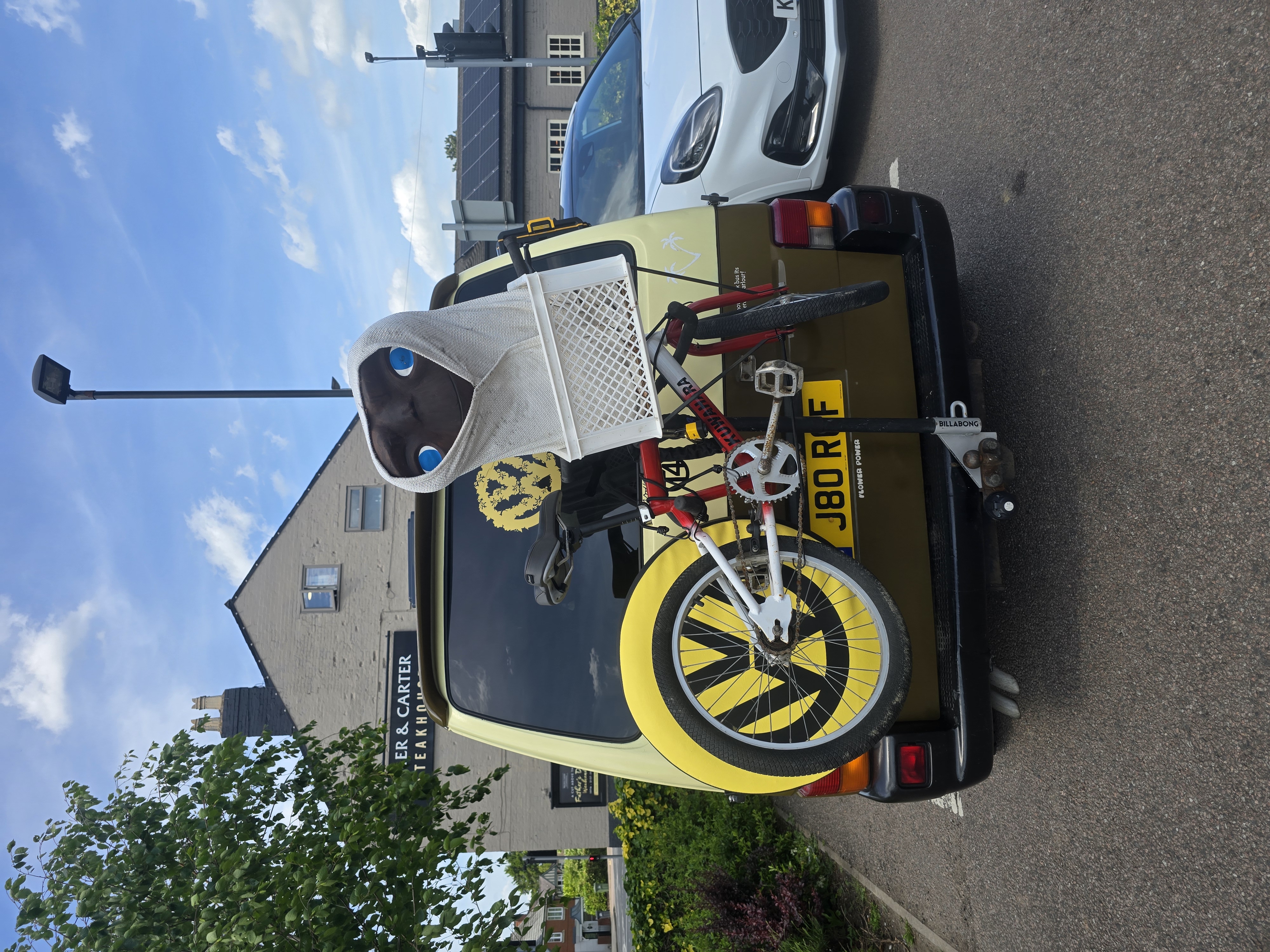 Readers ride photograph 3